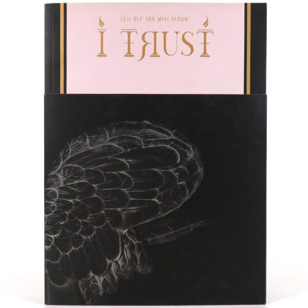 (G)I-DLE - I Trust [True Ver.] 3rd Mini Album CD No PC Miyeon Magazine/Poster