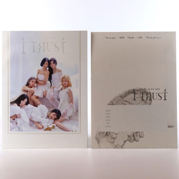 (G)I-DLE – I Trust [Lie Ver.] 3rd Mini Album CD 1 Photocard Magazine/Poster