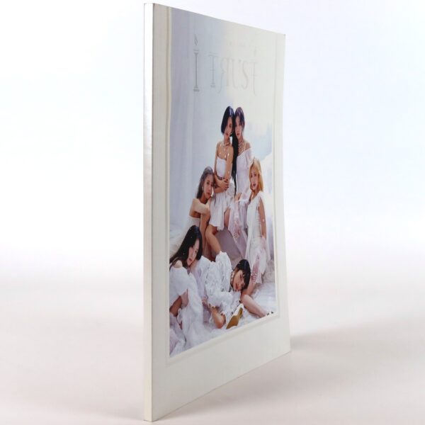 (G)I-DLE – I Trust [Lie Ver.] 3rd Mini Album CD 1 Photocard Magazine/Poster