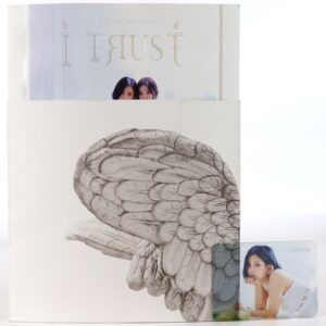 (G)I-DLE – I Trust [Lie Ver.] 3rd Mini Album CD 1 Photocard Magazine/Poster