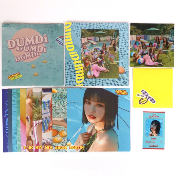 (G)I-DLE - DUMDi DUMDi [Day Ver.] Single Album CD No PC Gidle 2020