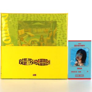 (G)I-DLE - DUMDi DUMDi [Day Ver.] Single Album CD No PC Gidle 2020