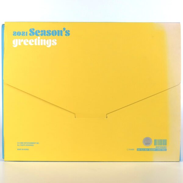 (G)I-DLE 2021 Season's Greetings Set No Photocard Gidle [read]