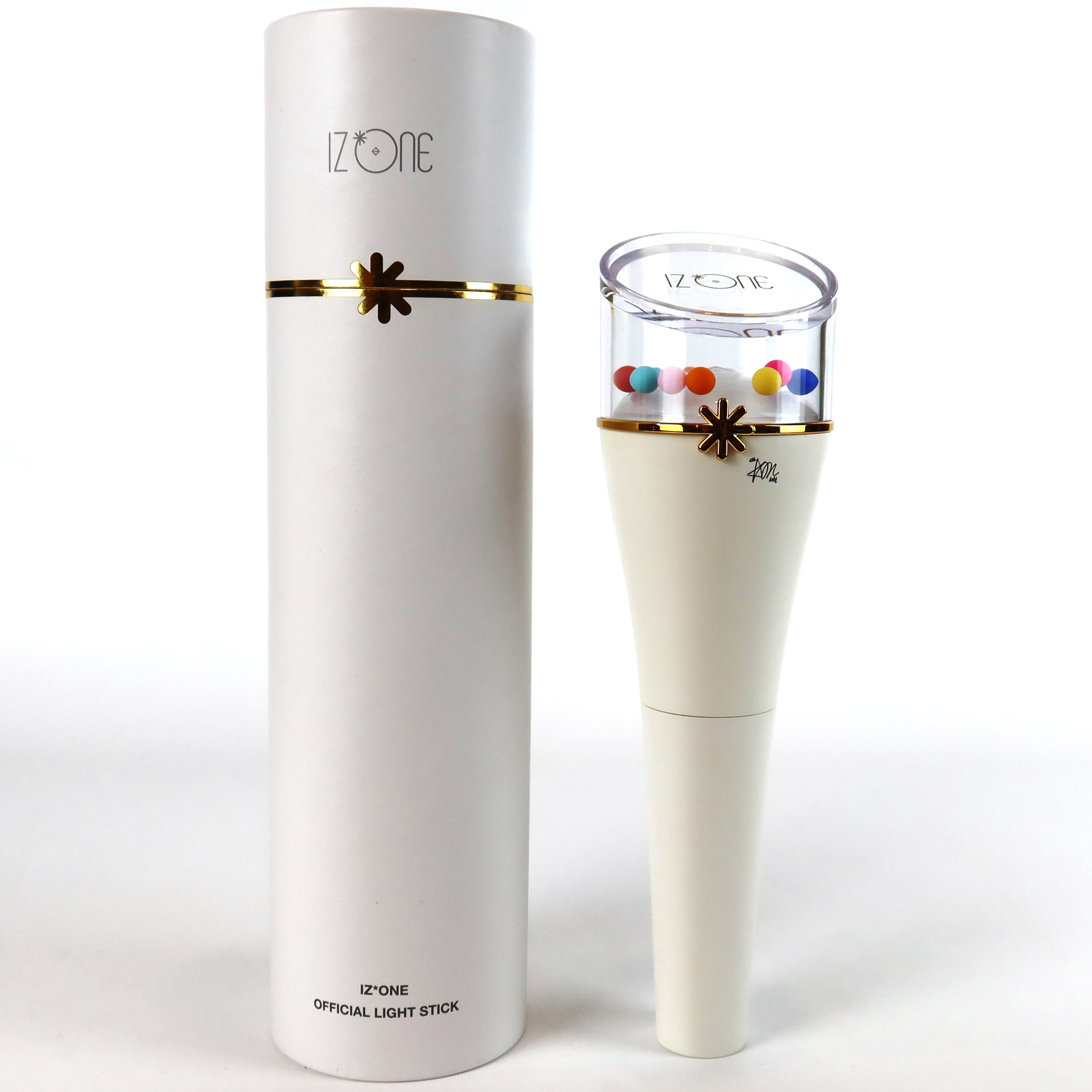 IZ*ONE オフィシャルライトスティック IZ*ONE IZONE OFFICIAL FAN LIGHT STICK 