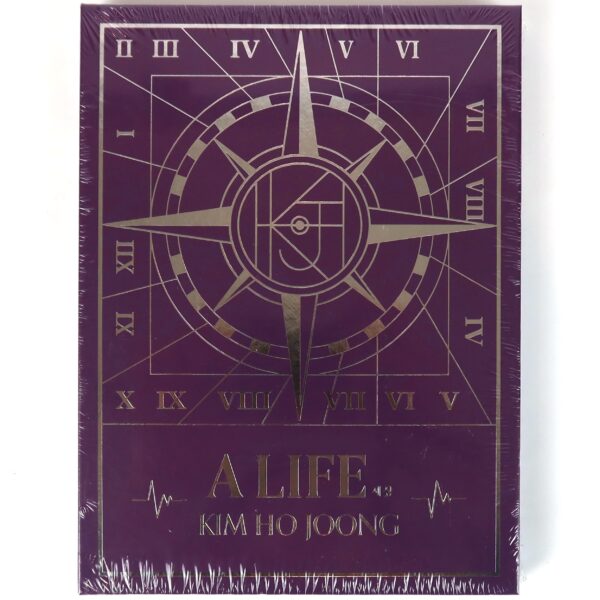 IMG_4994 Kim Ho Joong - A Life Album CD Sealed K-Pop 2024