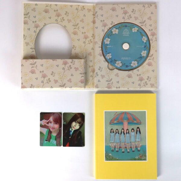 GFriend - LOL [Lots of Love Ver.] 1st Album CD Yerin + Umji Photocard K-Pop 2016