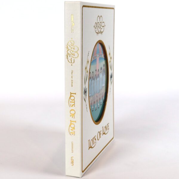 GFriend - LOL [Lots of Love Ver.] 1st Album CD Yerin + Umji Photocard K-Pop 2016