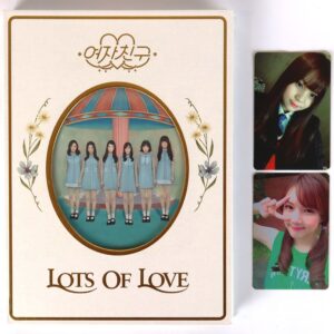 GFriend - LOL [Lots of Love Ver.] 1st Album CD Yerin + Umji Photocard K-Pop 2016