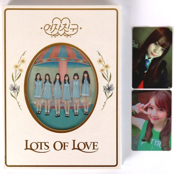 GFriend - LOL [Lots of Love Ver.] 1st Album CD Yerin + Umji Photocard K-Pop 2016