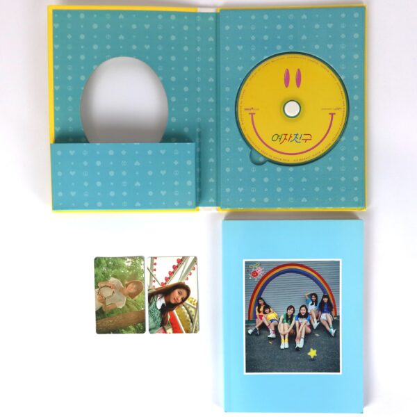 GFriend - LOL [Laughing Out Loud Ver.] 1st Album CD Sowon + Eunha Photocard 2016