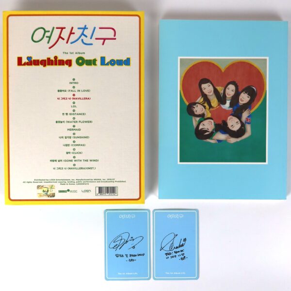 GFriend - LOL [Laughing Out Loud Ver.] 1st Album CD Sowon + Eunha Photocard 2016