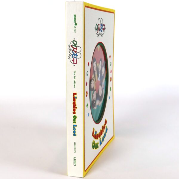 GFriend - LOL [Laughing Out Loud Ver.] 1st Album CD Sowon + Eunha Photocard 2016