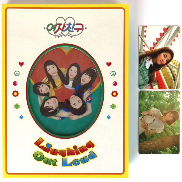 GFriend - LOL [Laughing Out Loud Ver.] 1st Album CD Sowon + Eunha Photocard 2016