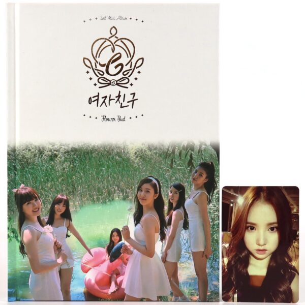 IMG_5024 GFriend - Flower Bud 2nd Mini Album CD Eunha Photocard K-Pop 2015