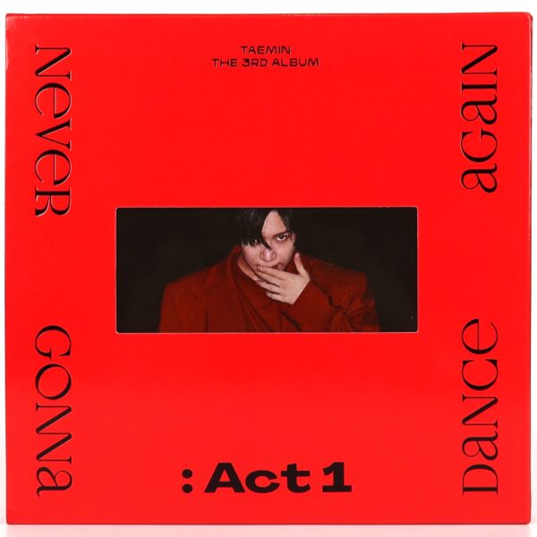 Taemin - Never Gonna Dance Again: Act 1 [Suspect Ver.] Album CD No PC Shinee