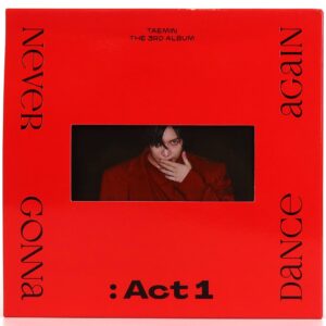 Taemin - Never Gonna Dance Again: Act 1 [Suspect Ver.] Album CD No PC Shinee 2