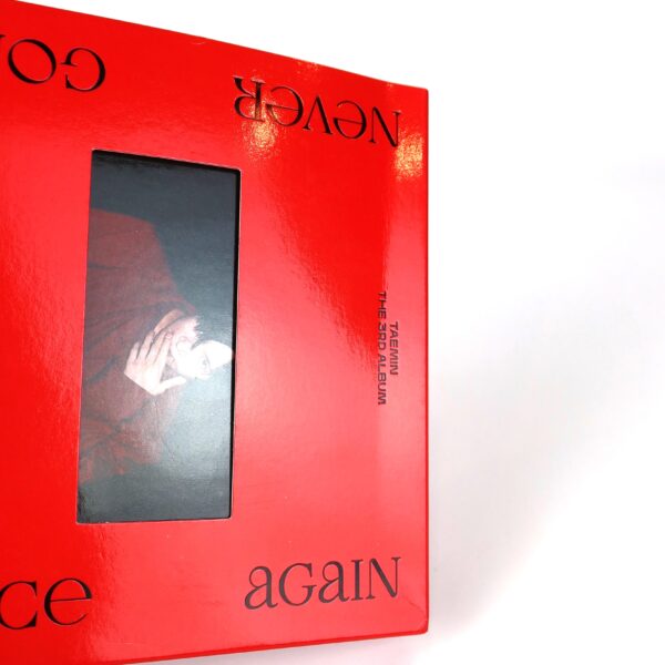 Taemin - Never Gonna Dance Again: Act 1 [Suspect Ver.] Album CD No PC Shinee 2