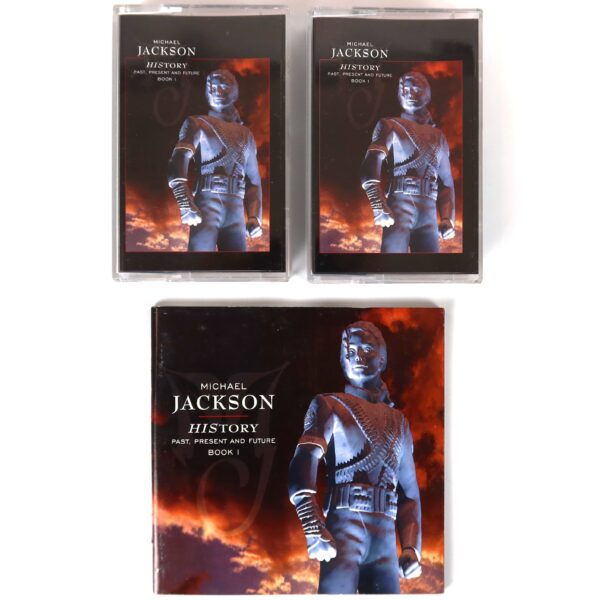 Michael Jackson - HIStory Album Korean Cassette Tape Box Set Korea