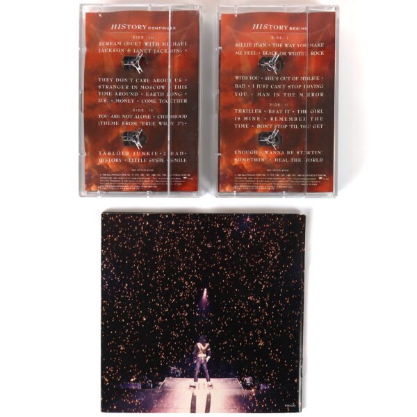 Michael Jackson - HIStory Album Korean Cassette Tape Box Set Korea