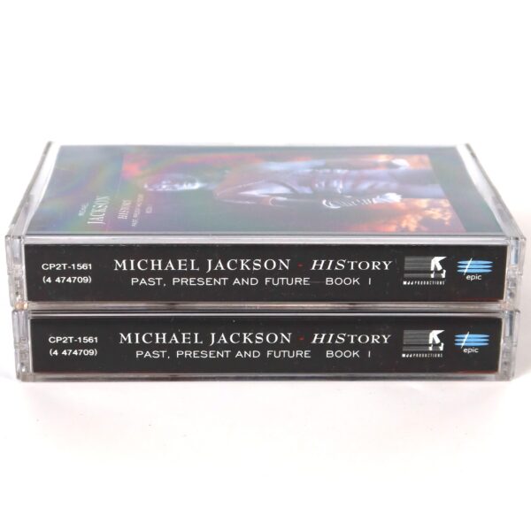 Michael Jackson - HIStory Album Korean Cassette Tape Box Set Korea