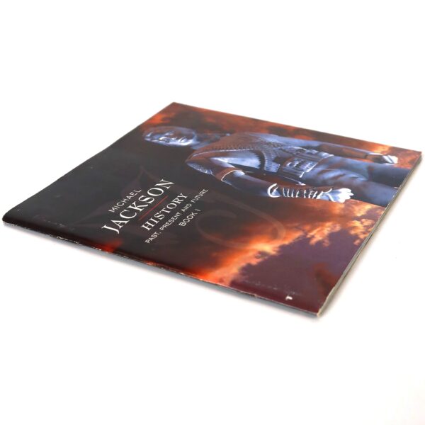 Michael Jackson - HIStory Album Korean Cassette Tape Box Set Korea