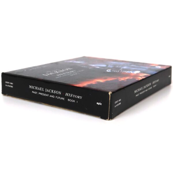 Michael Jackson - HIStory Album Korean Cassette Tape Box Set Korea