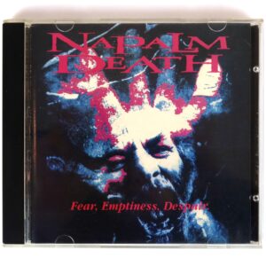 Napalm Death - Fear, Emptiness, Despair. Korean Album CD Korea