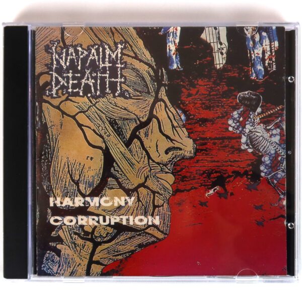 Napalm Death - Harmony Corruption Korean Album CD Korea