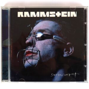Rammstein - Sehnsucht Korean Album CD Korea Polygram Pressing