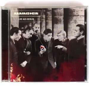 Rammstein - Live Aus Berlin Korean Album CD Korea