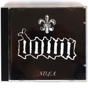 Down - NOLA Korean Album CD Korea