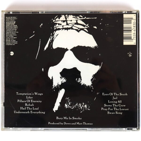 Down - NOLA Korean Album CD Korea