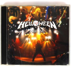 Helloween - High Live Korean Album CD Korea