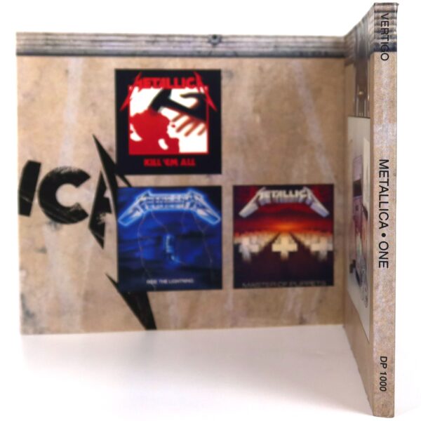 Metallica - One (Live) Korean CD Album Korea Metal (~3)