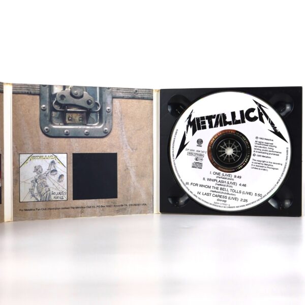 Metallica - One (Live) Korean CD Album Korea Metal (~3)