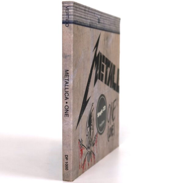 Metallica - One (Live) Korean CD Album Korea Metal (~3)