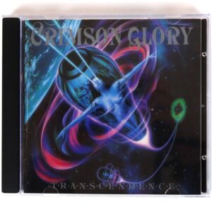 Crimson Glory - Transcendence Korean Album CD Korea