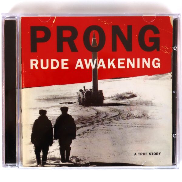 Prong - Rude Awakening Korean Album CD Korea