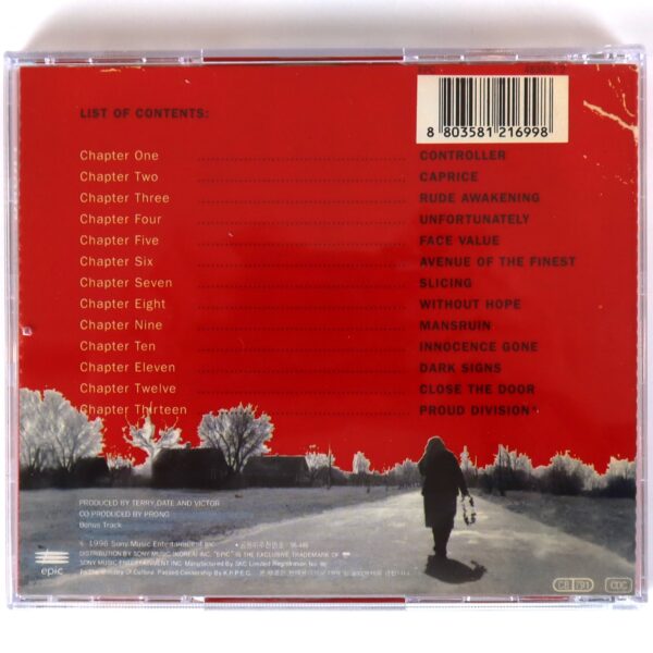 Prong - Rude Awakening Korean Album CD Korea