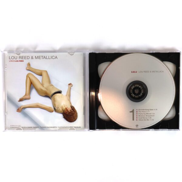 Metallica - Lulu Korean Album CD Promo Korea [read]