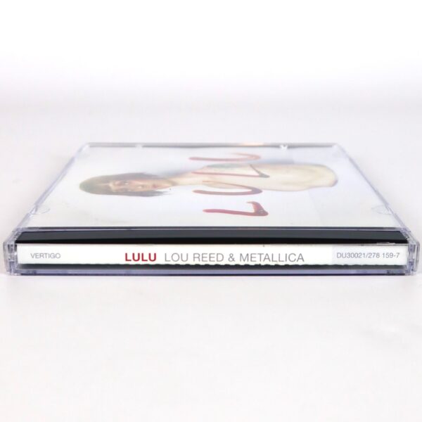 Metallica - Lulu Korean Album CD Promo Korea [read]