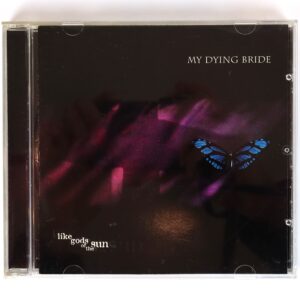 My Dying Bride - Like Gods Of The Sun Korean Album CD Korea