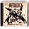 Metallica - Hero of the Day (2/2) Korean Single CD Album Korea