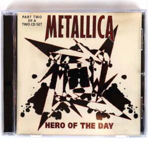 Metallica - Hero of the Day (2/2) Korean Single CD Album Korea