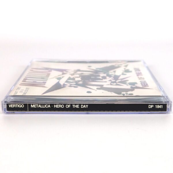 Metallica - Hero of the Day (2/2) Korean Single CD Album Korea