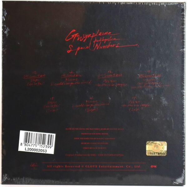 IMG_5165 Park Hyo Shin - The Man Who Laughs Album Sealed CD Musical Hyoshin 2020