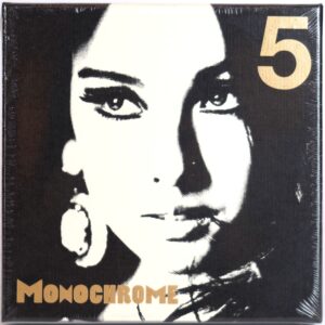 Lee Hyori - Monochrome 5th Album Sealed CD 2013 Hyo Ri