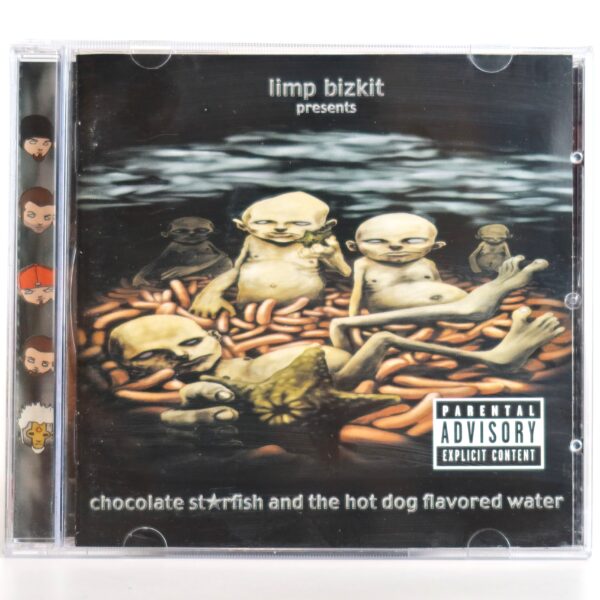 Limp Bizkit - Chocolate Starfish And The Hot... Korean Album CD Korea