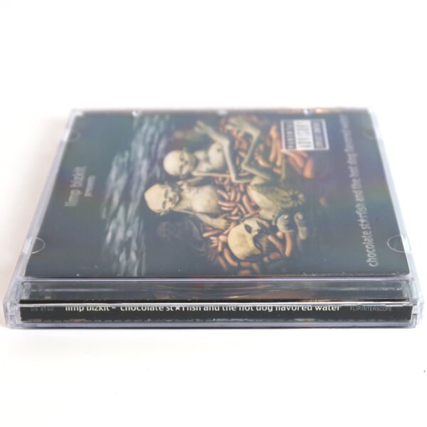 Limp Bizkit - Chocolate Starfish And The Hot... Korean Album CD Korea