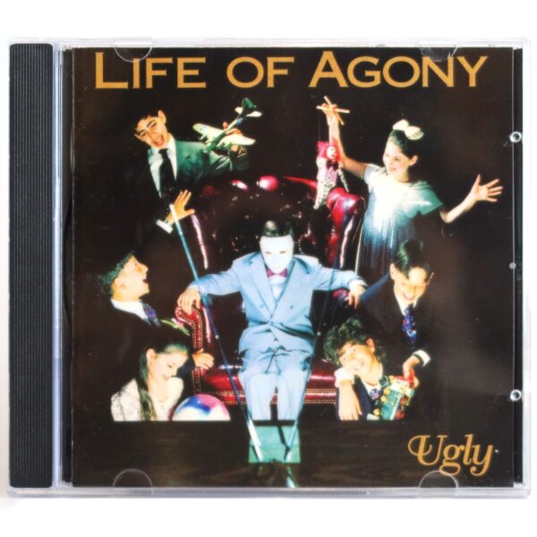 Life Of Agony - Ugly Korean Album CD Korea